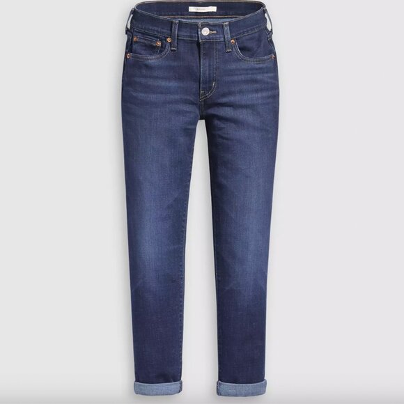 Levi's Women's Boyfriend Mid Rise Jeans - Picture 4 of 13